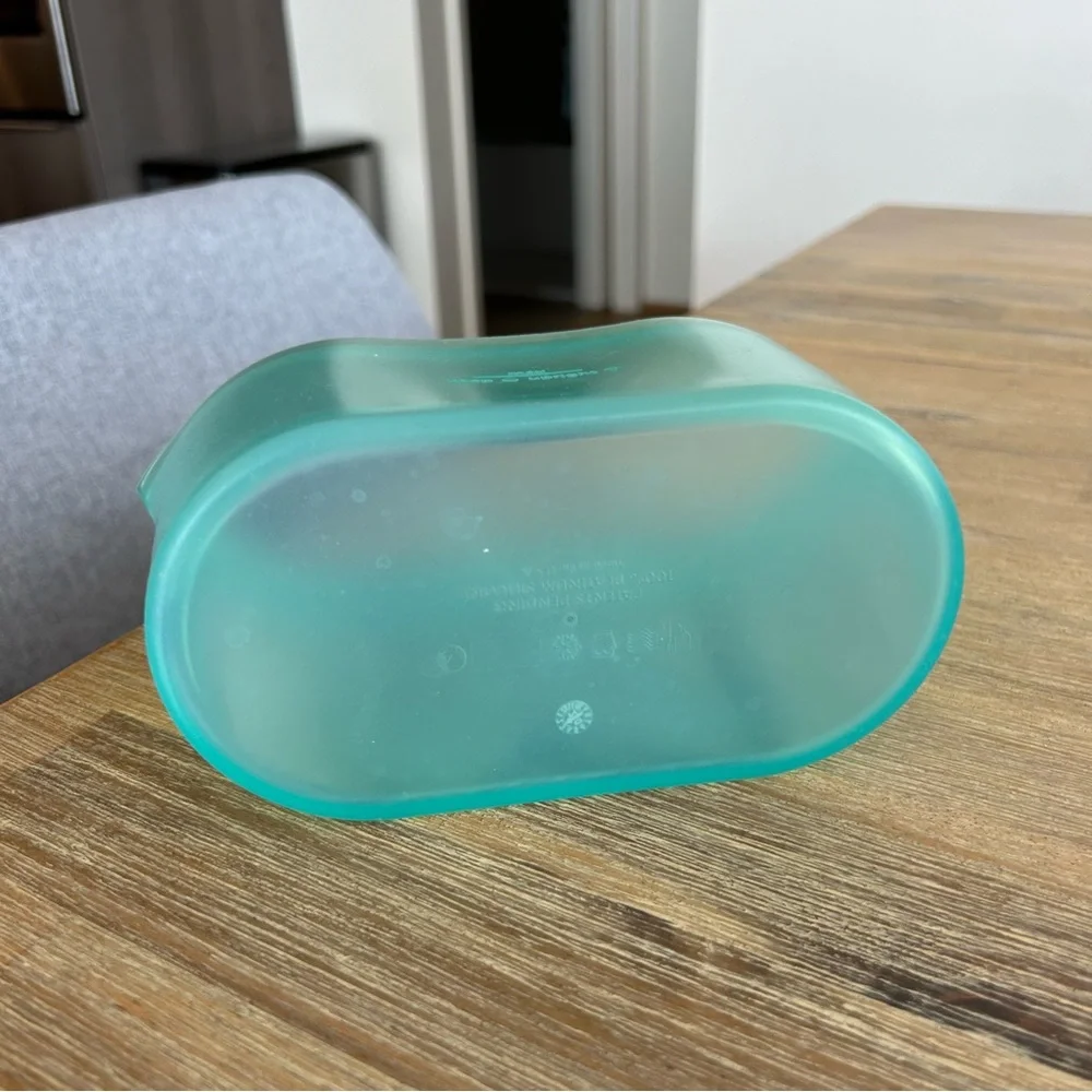 Zip Top Silicone Food Storage Container